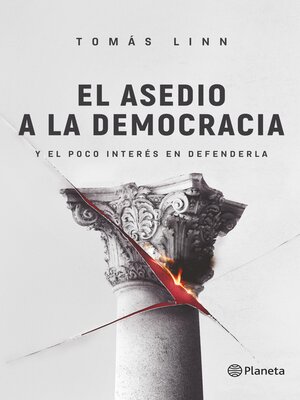 cover image of El asedio a la democracia
